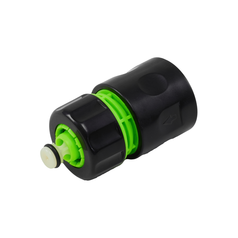 Raccord rapide avec arrêt 1/2"" STALCO GARDEN - S101010403