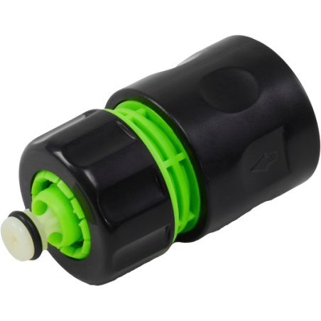 Raccord rapide avec arrêt 1/2"" STALCO GARDEN - S101010403