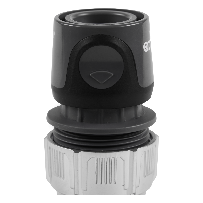 Raccord de tuyau Waterstop 1/2” XTR STALCO GARDEN - S101010003