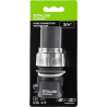 Raccord de tuyau Waterstop 1/2” XTR STALCO GARDEN - S101010003