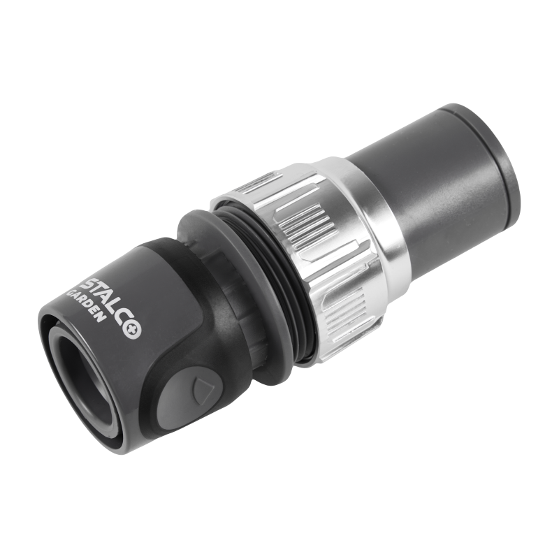 Raccord de tuyau Waterstop 1/2” XTR STALCO GARDEN - S101010003