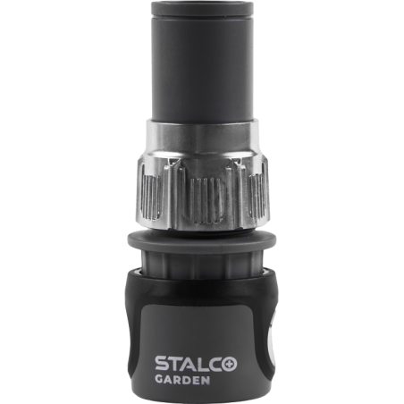 Raccord de tuyau Waterstop 1/2” XTR STALCO GARDEN - S101010003
