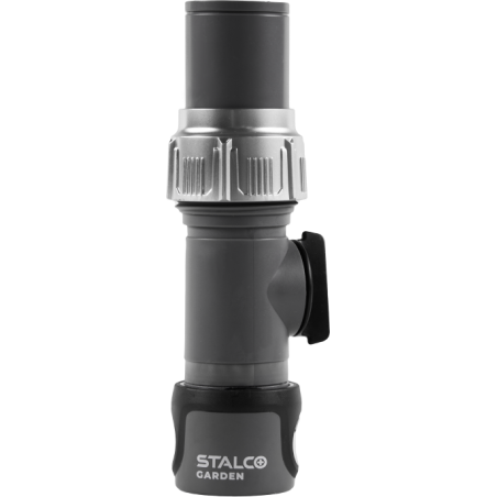Raccord de tuyau avec vanne  1/2” XTR STALCO GARDEN - S101010012