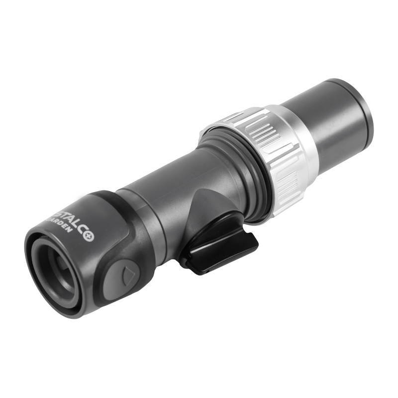 Raccord de tuyau avec vanne  1/2” XTR STALCO GARDEN - S101010012