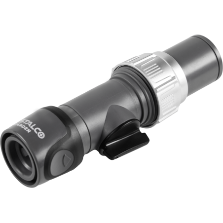 Raccord de tuyau avec vanne  1/2” XTR STALCO GARDEN - S101010012