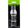 Raccord de tuyau avec vanne  1/2” XTR STALCO GARDEN - S101010012