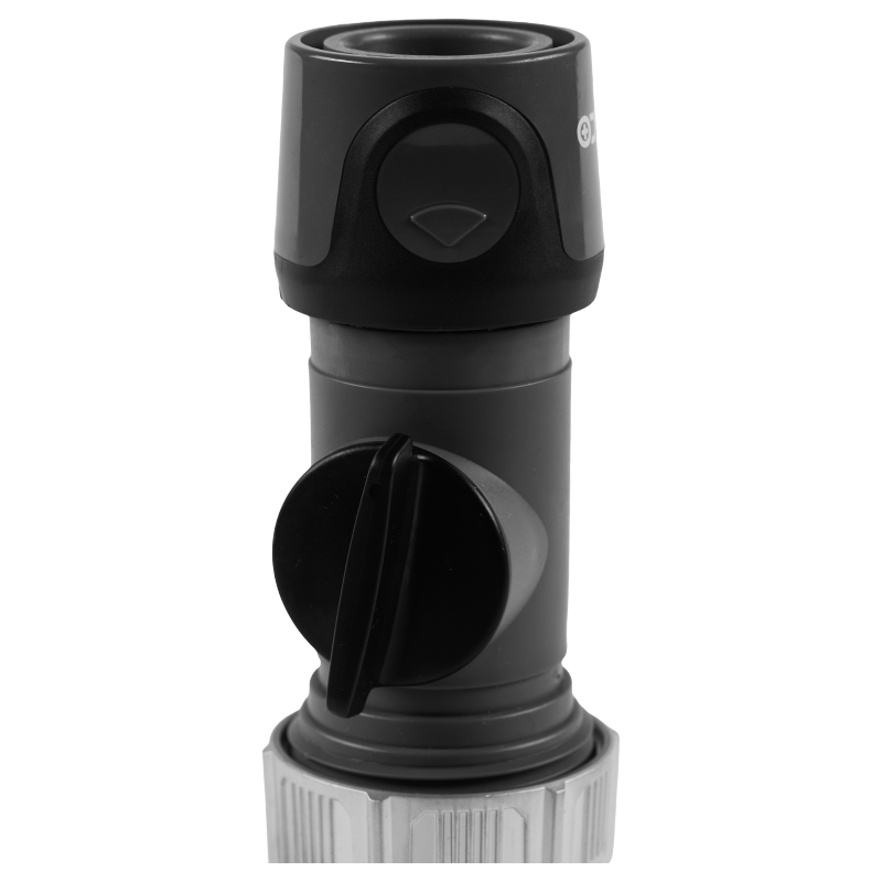 Raccord de tuyau avec vanne  1/2” XTR STALCO GARDEN - S101010012