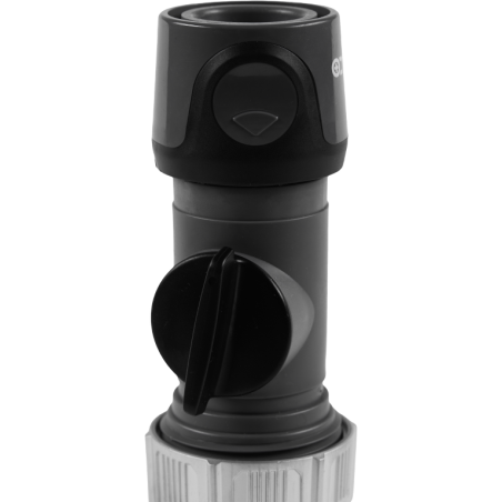 Raccord de tuyau avec vanne  1/2” XTR STALCO GARDEN - S101010012