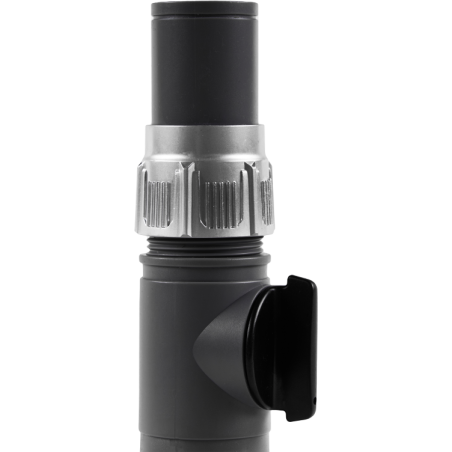 Raccord de tuyau avec vanne  1/2” XTR STALCO GARDEN - S101010012