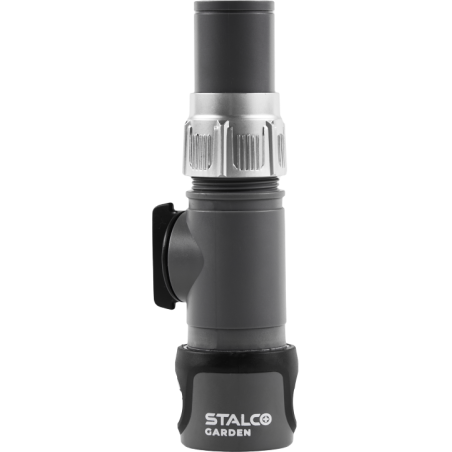 Raccord de tuyau avec vanne  1/2” XTR STALCO GARDEN - S101010012