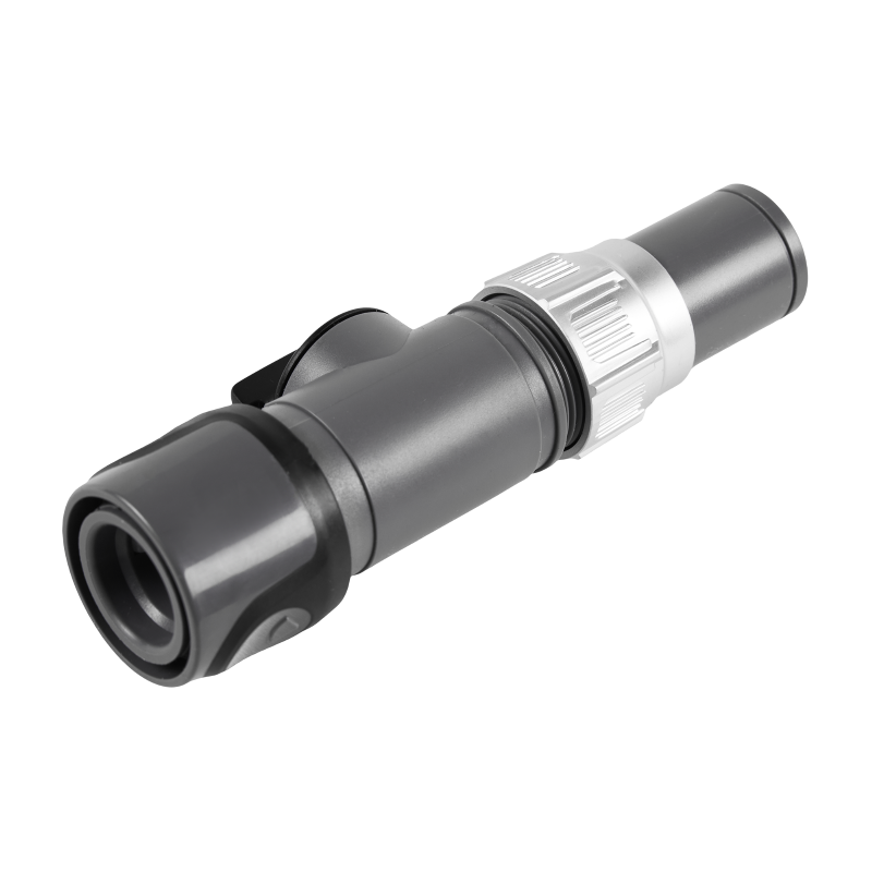 Raccord de tuyau avec vanne  1/2” XTR STALCO GARDEN - S101010012