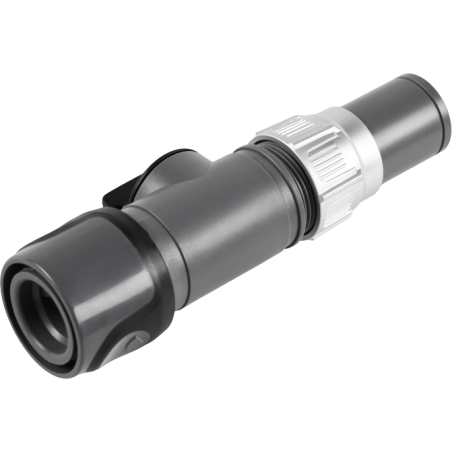 Raccord de tuyau avec vanne  1/2” XTR STALCO GARDEN - S101010012