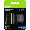 Raccord de tuyau Waterstop 1/2” EXP STALCO GARDEN - S101010203