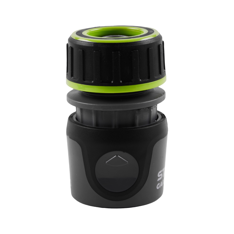 Raccord de tuyau Waterstop 1/2” EXP STALCO GARDEN - S101010203