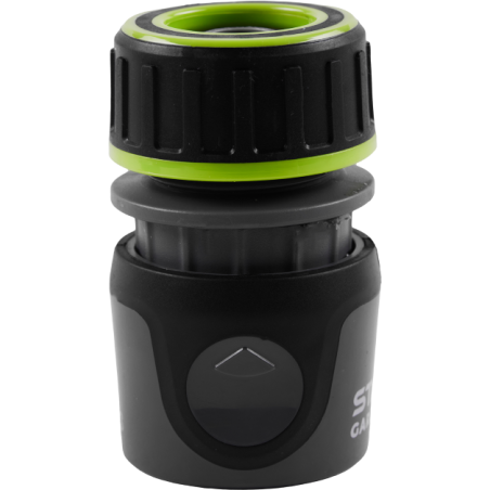 Raccord de tuyau Waterstop 1/2” EXP STALCO GARDEN - S101010203