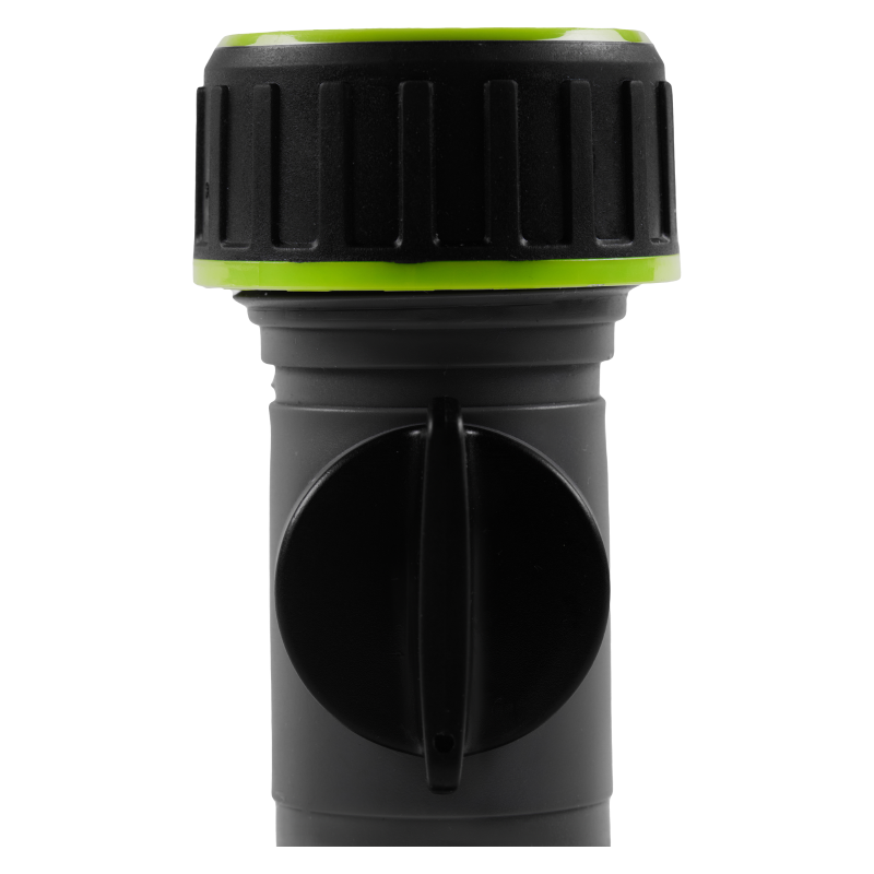 Raccord de tuyau avec vanne 1/2” EXP STALCO GARDEN - S101010212