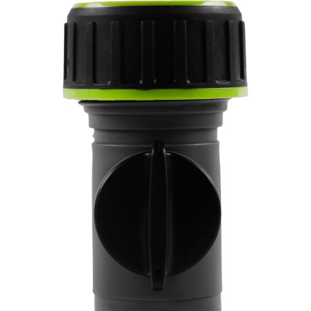 Raccord de tuyau avec vanne 1/2” EXP STALCO GARDEN - S101010212