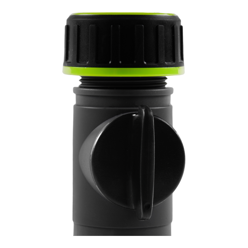 Raccord de tuyau avec vanne 1/2” EXP STALCO GARDEN - S101010212