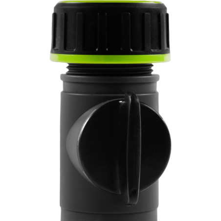 Raccord de tuyau avec vanne 1/2” EXP STALCO GARDEN - S101010212