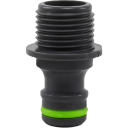 Raccord avec filetage extérieur mâle 1/2” STR STALCO GARDEN - S101010463