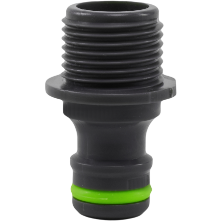 Raccord avec filetage extérieur mâle 1/2” STR STALCO GARDEN - S101010463