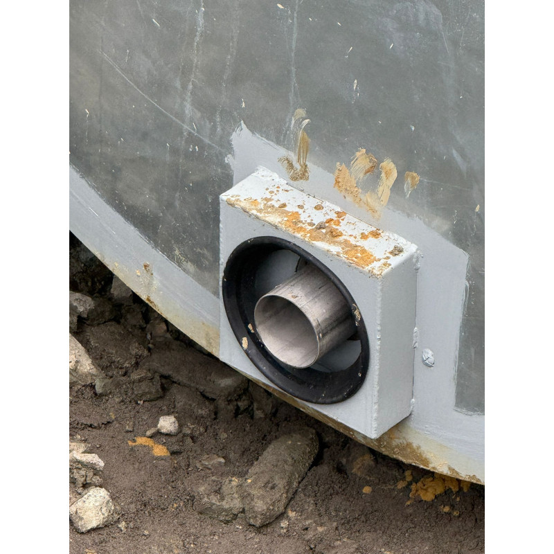 Citerne de 30 000 L pour eau de pluie produite en acier galvanisé S 250GD Z 725