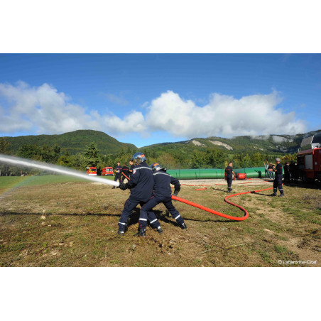 Citerne souple réserve d'incendie (sur mesure) - prix sur demande