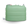 Bovengrondse ronde tank 5 000 L Eco-Line - voor vloeibare meststoffen - enkelwandige - 5 jaar garantie - ELJP BASIC